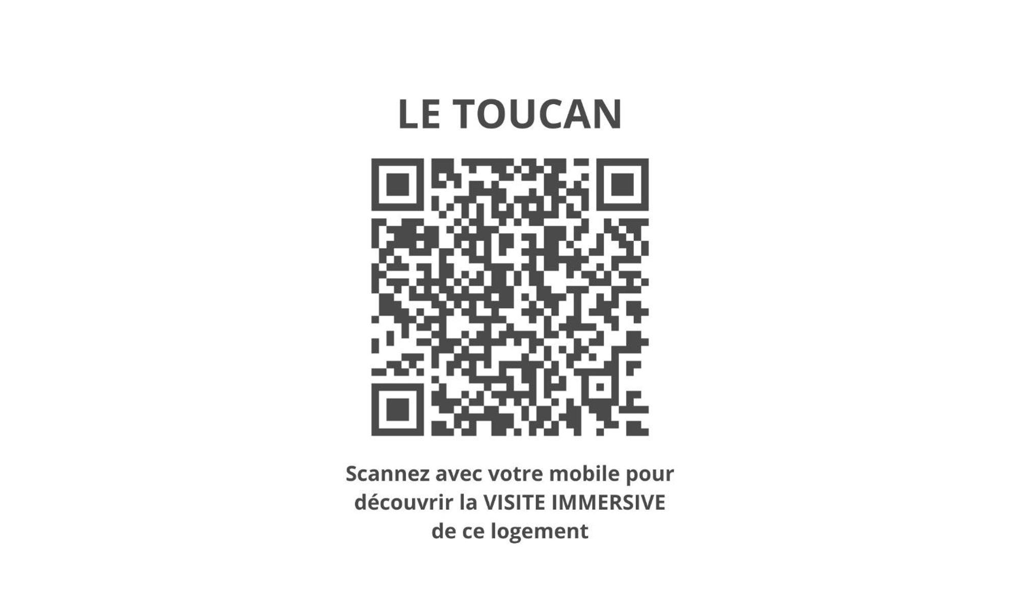 Le Toucan By Cocoonr Rennes Bagian luar foto