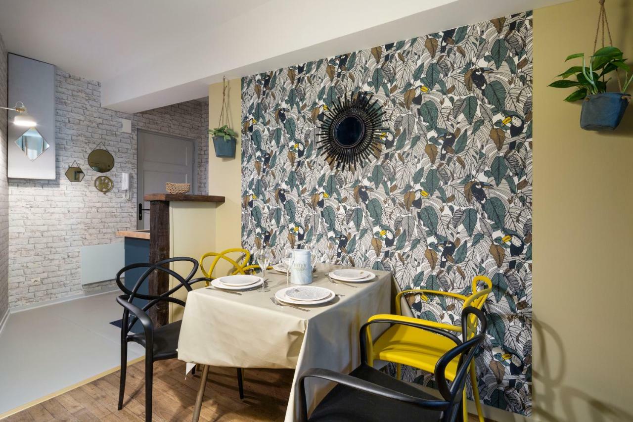 Le Toucan By Cocoonr Rennes Bagian luar foto
