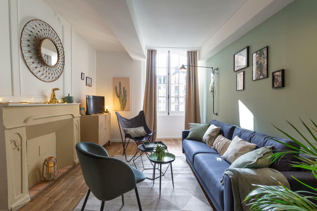 Le Toucan By Cocoonr Rennes Bagian luar foto