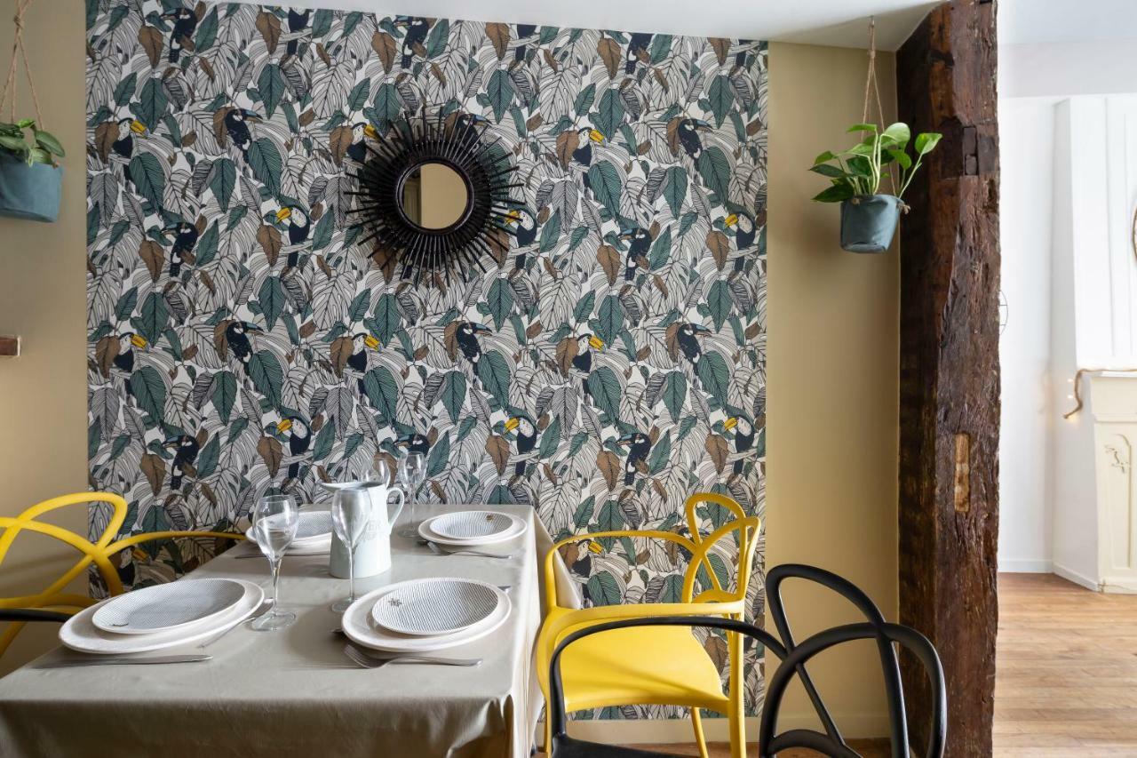 Le Toucan By Cocoonr Rennes Bagian luar foto