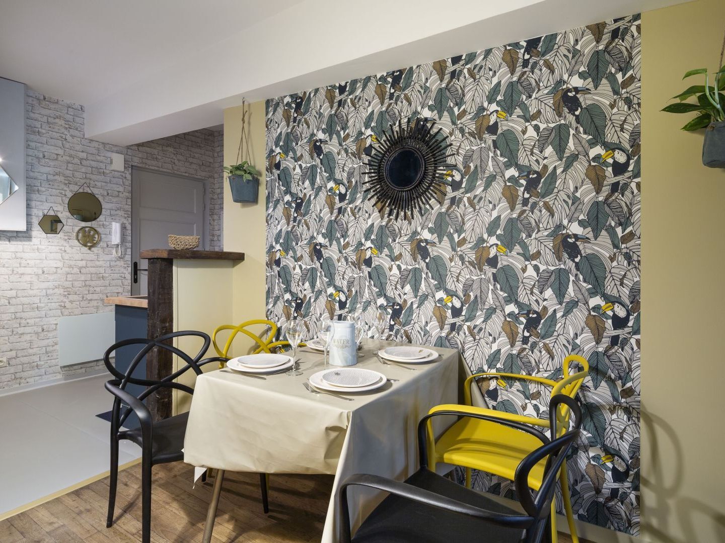 Le Toucan By Cocoonr Rennes Bagian luar foto
