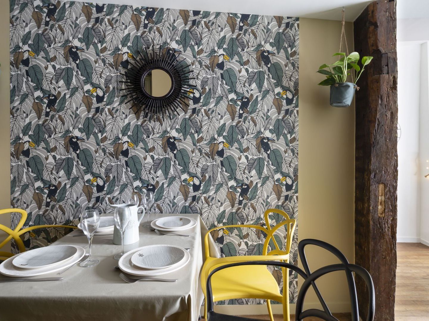 Le Toucan By Cocoonr Rennes Bagian luar foto